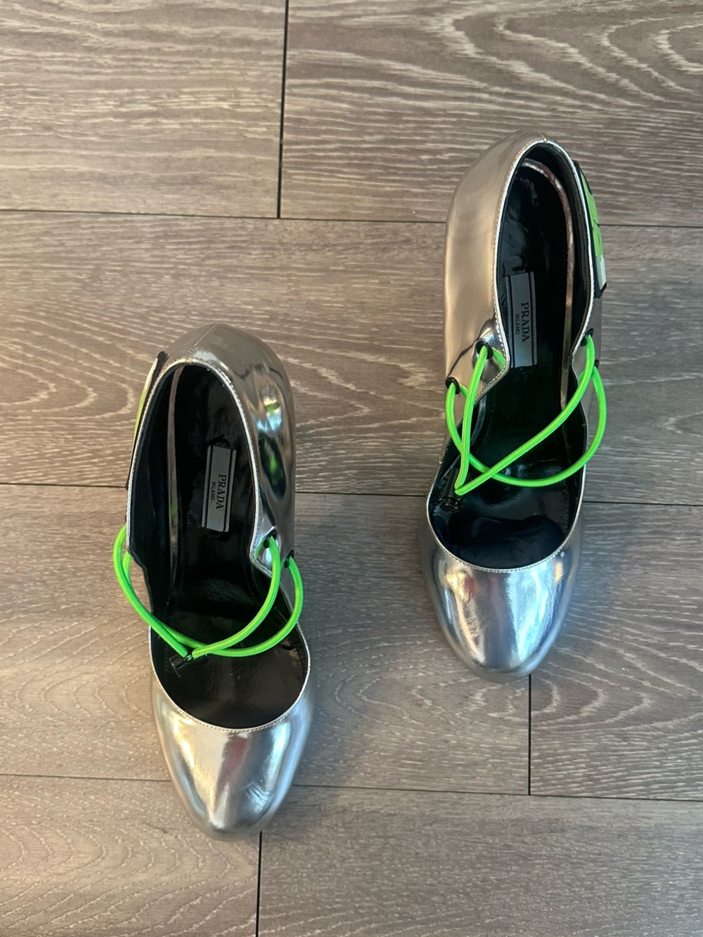 Prada vintage heels size 40 - Picture 2 of 9